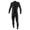 Hyperfreak 5/4+ Chest Zip Full - black/black